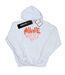 Disney Womens/Ladies Minnie Mouse Heart Shaped Hoodie (sweat à capuche en forme de cœur) (Blanc) - UTBI11181-1
