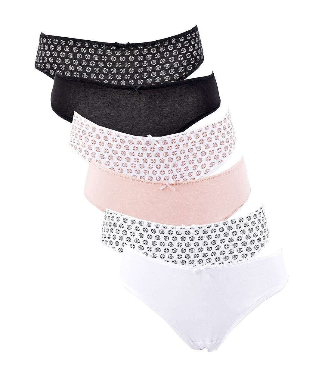 Culotte CXL By LACROIX X6 Pack de 6 Print CXL1090-2