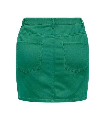 Jupe en Jean Verte Femme Only Pintu - S