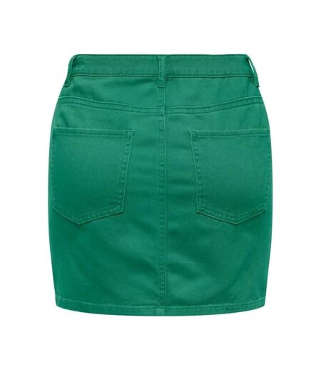 Jupe en Jean Verte Femme Only Pintu - S