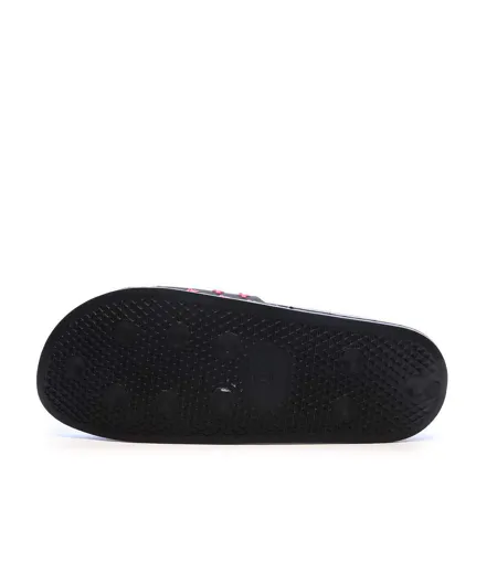 Claquettes noir/rose homme psg citral