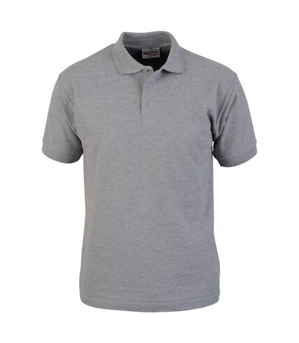 Absolute Apparel - Polo manches courtes PRECISION - Homme (Gris) - UTAB105