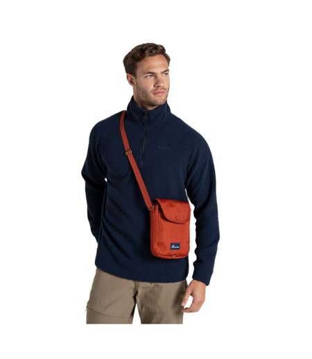 Sac À Bandoulière Motif/style Logo Kiwi Taille Unique Sable Rouge Craghoppers