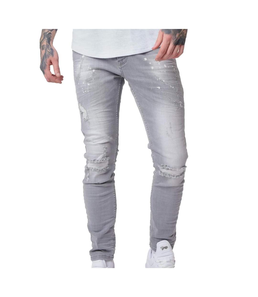 Jeans skinny gris homme project x paris jean - 28-1