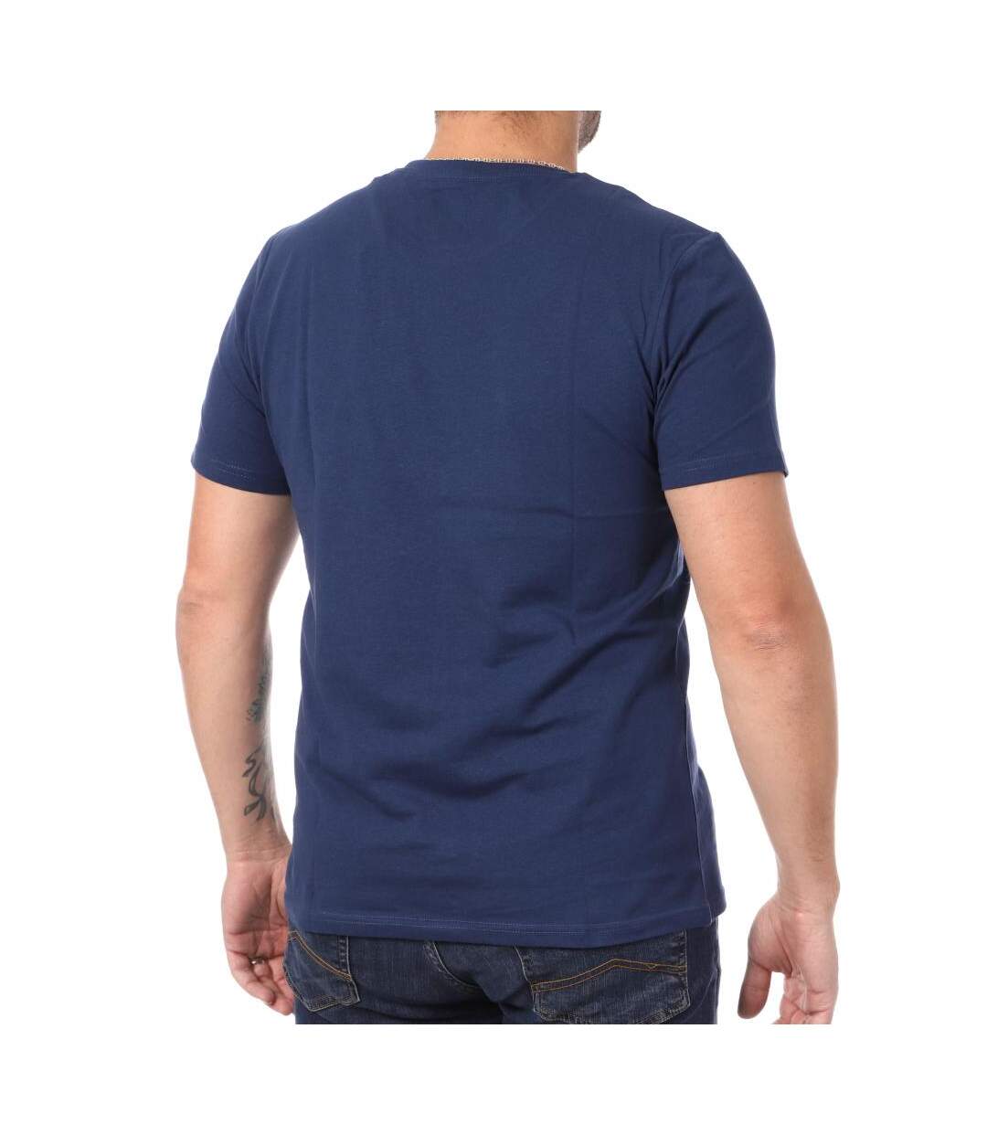 T-shirt Marine Homme Von Dutch Best - S