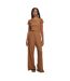 Combinaison Femme Taupe Foncé Urban Classics-1