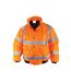 Hi-vis Orange Bomber Jacket Multi Colour Scan-2