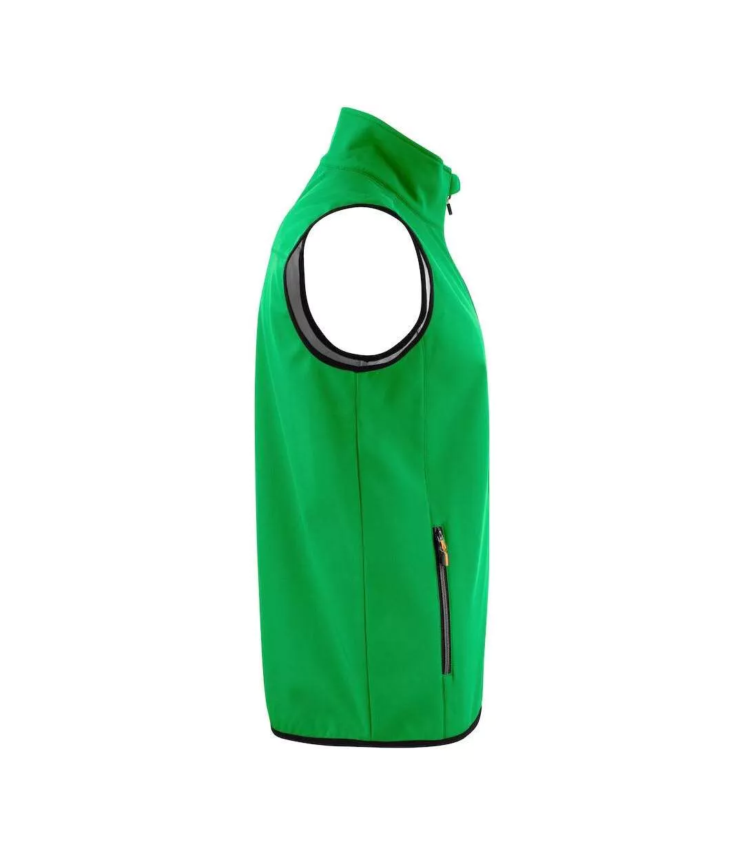 Veste Sans Manches Trial Homme Vert Printer-3