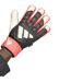 Unisex Adult Predator Match Fingersave Goalkeeper Gloves Black Red White Adidas-2