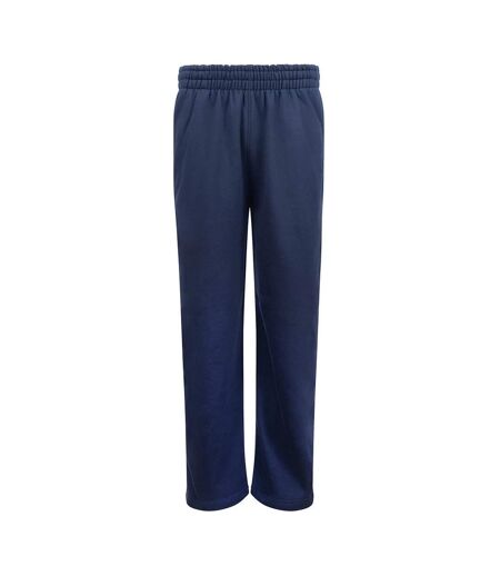 Unisex Adult Signature Heavyweight Jogging Bottoms New French Navy Awdis