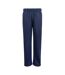 Unisex Adult Signature Heavyweight Jogging Bottoms New French Navy Awdis-1