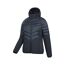 Doudoune softshell agile femme noir Mountain Warehouse-4