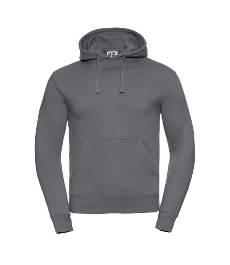 Sweat À Capuche Authentic Homme Gris Foncé Uni Russell