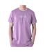T-Shirt violet/blanc homme project x paris 2511114-1