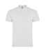 Polo star homme blanc Roly-1