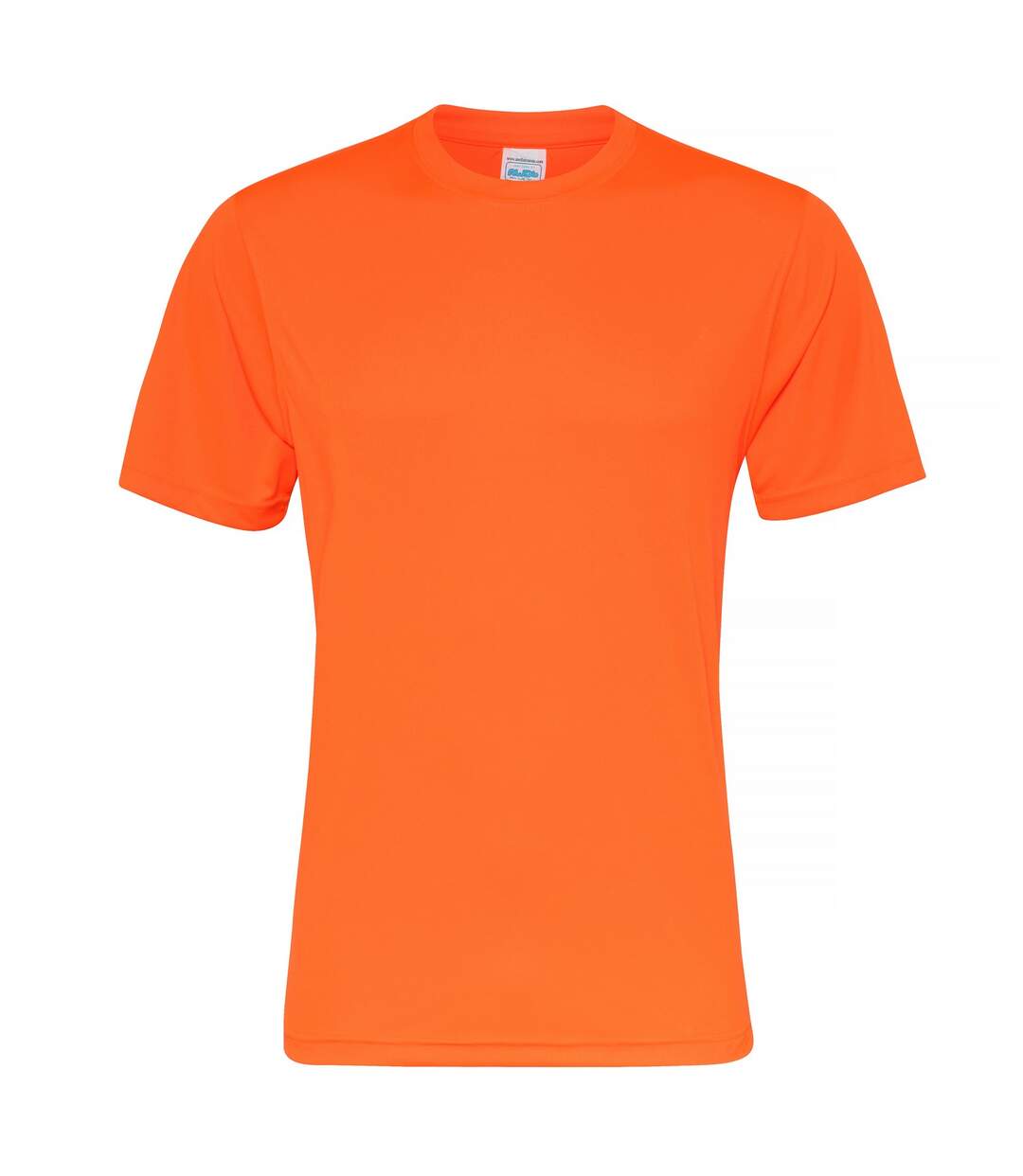 Just cool t-shirt sport homme orange électrique AWDis