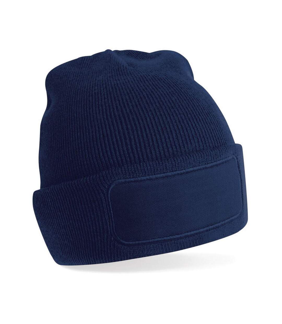 Bonnet Unisexe Adulte Original Patch Bleu Marine Beechfield-1