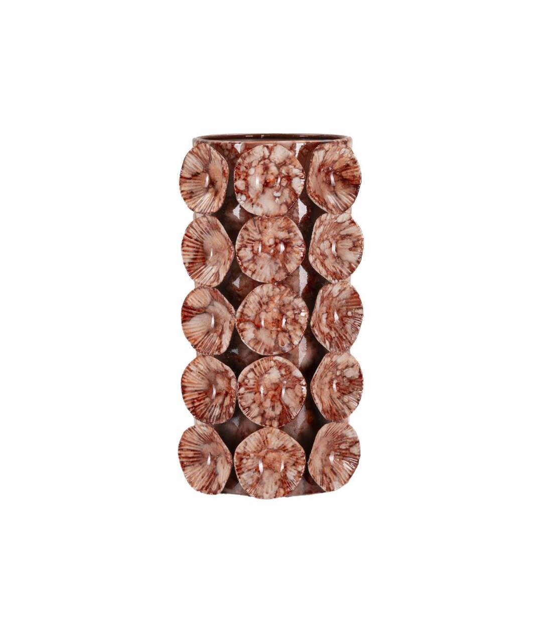 Vase Design Drop 24cm Rouge-1