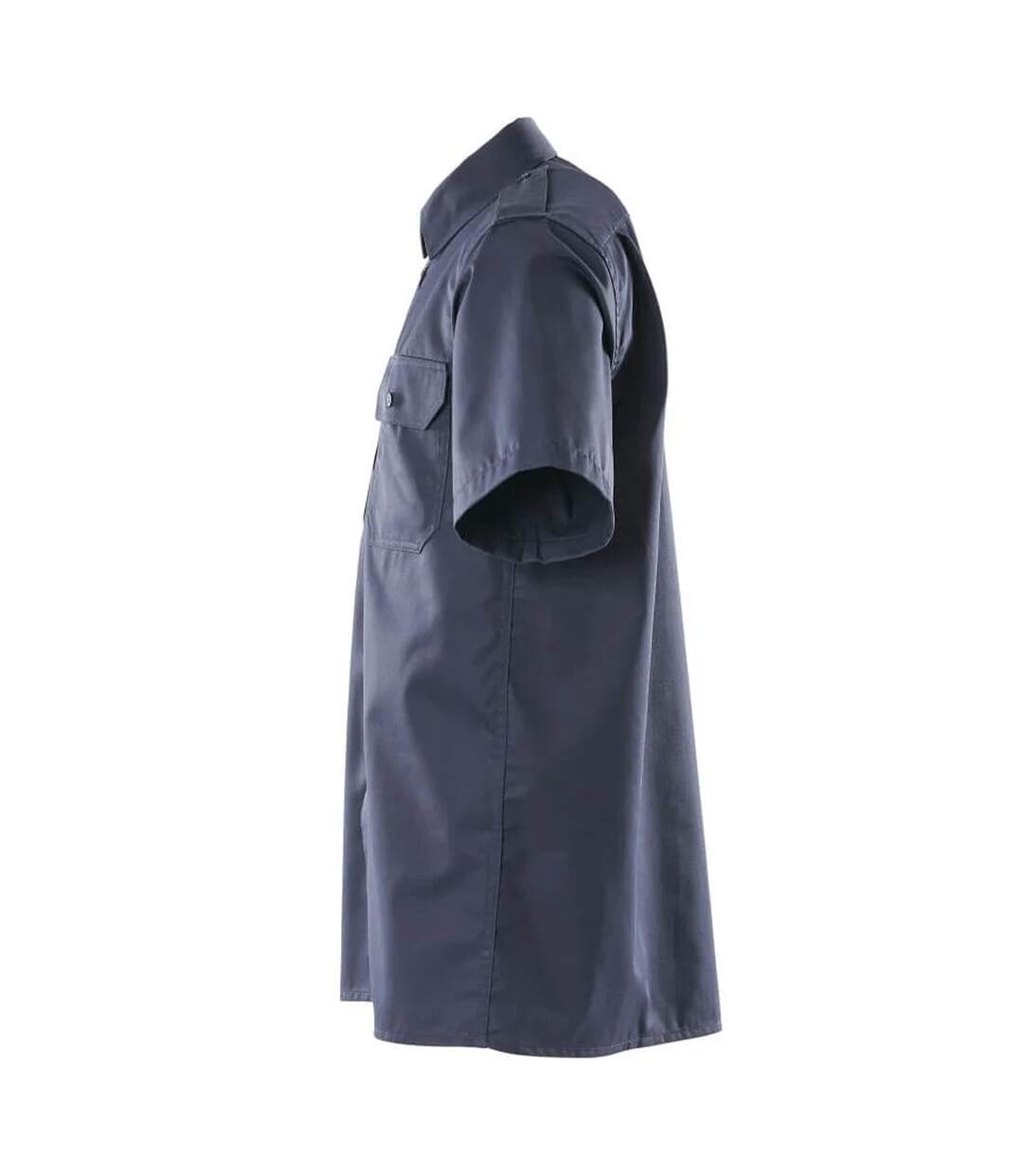 Chemise Travail Crossover Homme Bleu Marine Mascot-2