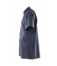 Chemise Travail Crossover Homme Bleu Marine Mascot-2