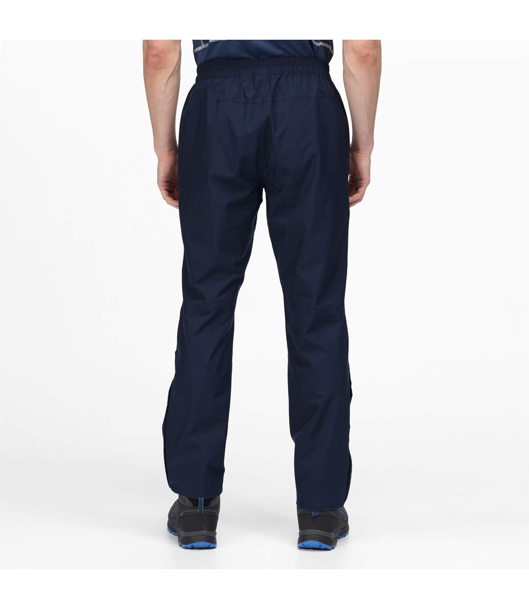 Mens highton stretch overtrousers navy Regatta-4