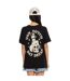 T-shirt femme loose col rond print devant et dos Pin Up Vondutch-3