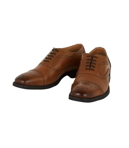 Chaussures brogues thomas blunt homme marron clair Debenhams