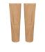 Mens Peter Straight Leg Trousers Beige Boss-3