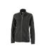 Veste Polaire Strong Femme Noir Carbone James And Nicholson-1