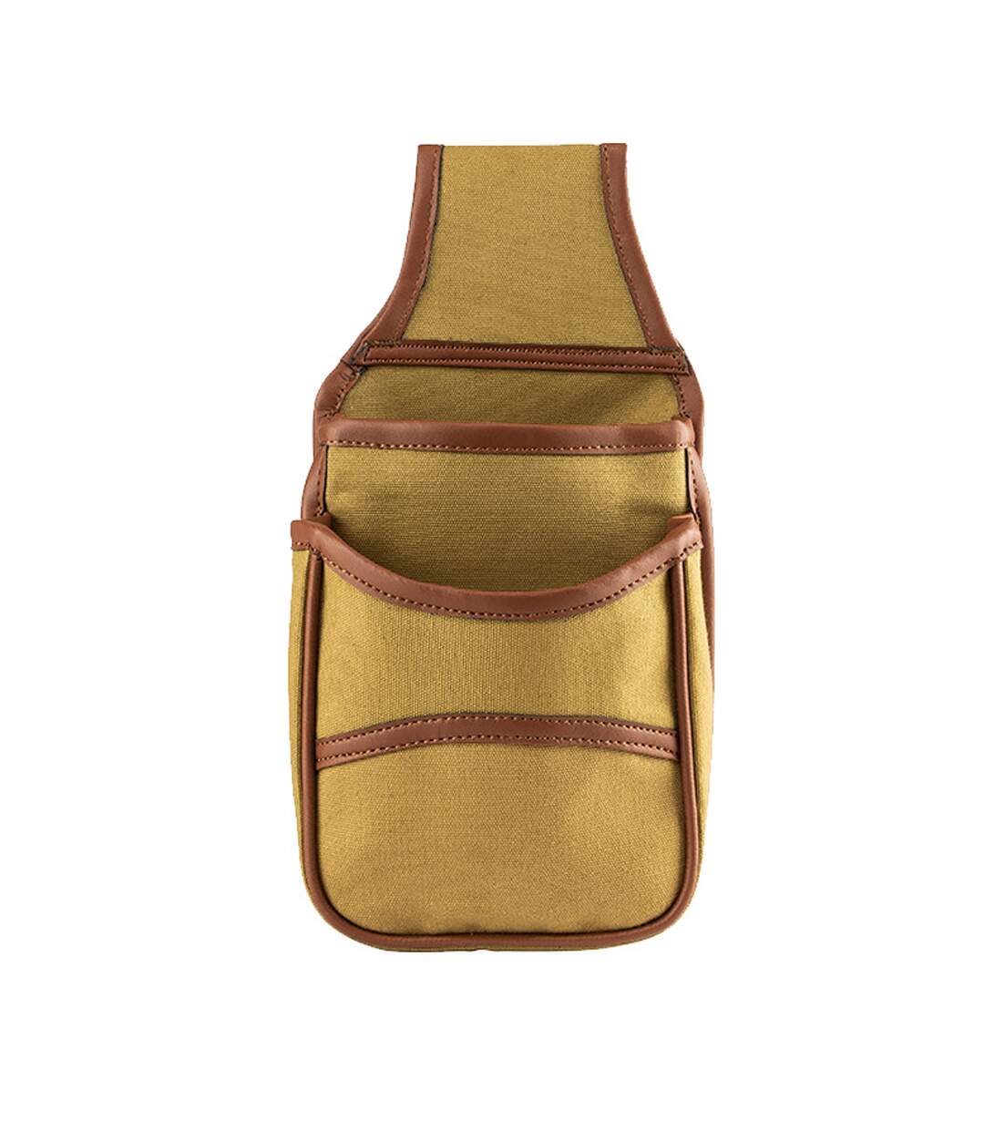Plain Cotton Canvas Cartridge Pouch One Size Fawn Jack Pyke-3