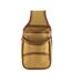 Plain Cotton Canvas Cartridge Pouch One Size Fawn Jack Pyke-3