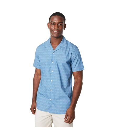 Chemise homme bleu Maine