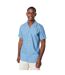 Chemise homme bleu Maine