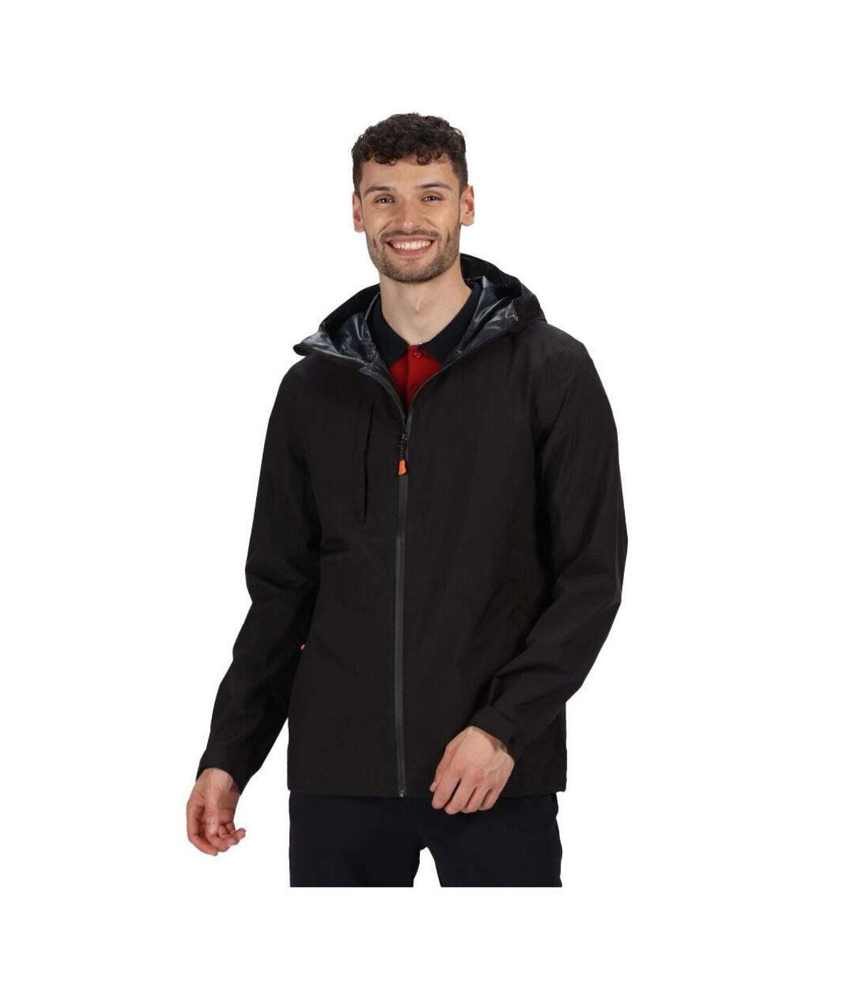 Regatta Mens X-Pro Triode II Shell Waterproof Jacket (Black)