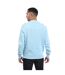 Mens Natural Dyed Crew Neck Sweatshirt Blue Lyle & Scott-3