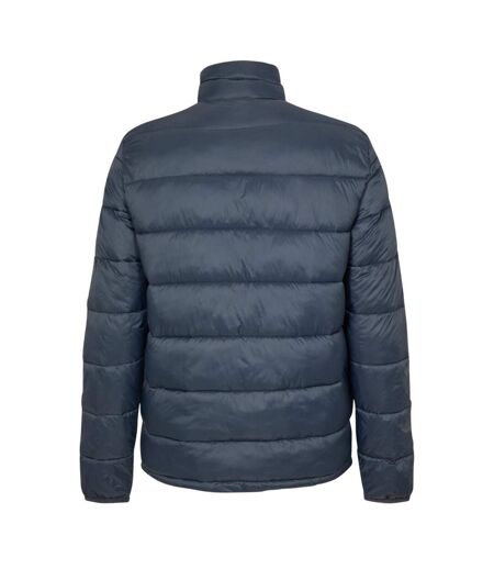 Mens Kershaw Lightweight Puffer Jacket Navy Jack Wills