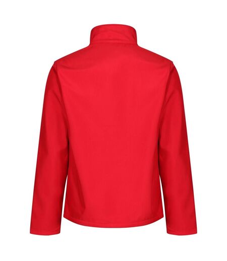 Veste Softshell Ablaze Printable Homme Rouge Classique Noir Regatta