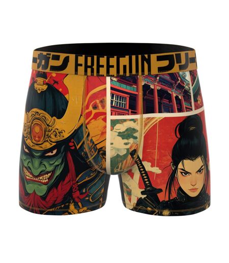 Lot de 3 boxers homme collection Mangaka Freegun