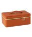 Boîte Pour Cosmétiques Ericka 30cm Cognac-1