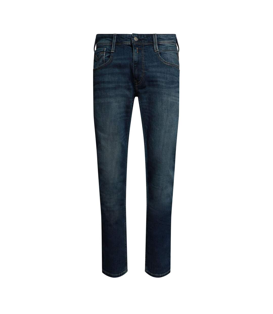 Jean Anbass Homme Bleu Moyen Replay-1