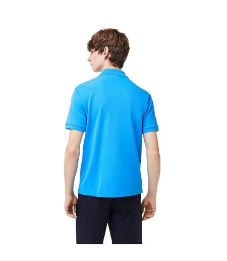 Mens L.12.12 Original Pique Classic Polo Shirt Baby Blue Lacoste