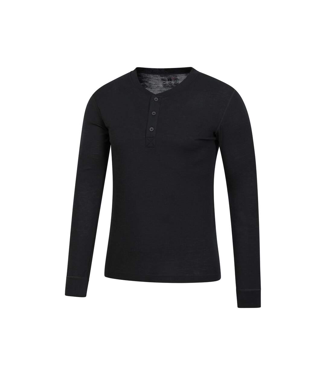 Haut thermique homme noir Mountain Warehouse-2