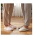 OZABI Pack 2 Paires Mules Femme Semelle Nuage Doublure Éponge-2