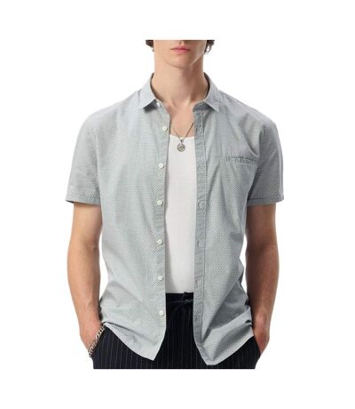 Chemise bleu à motifs homme teddy smith cut  10711556d - l