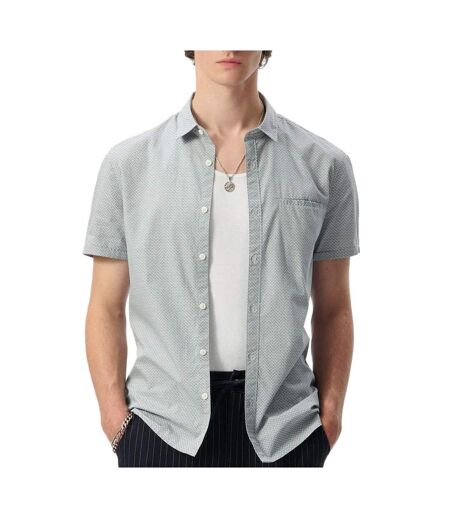 Chemise bleu à motifs homme teddy smith cut  10711556d - l