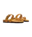 Mules Plate Cuir Plakton Bombay-3