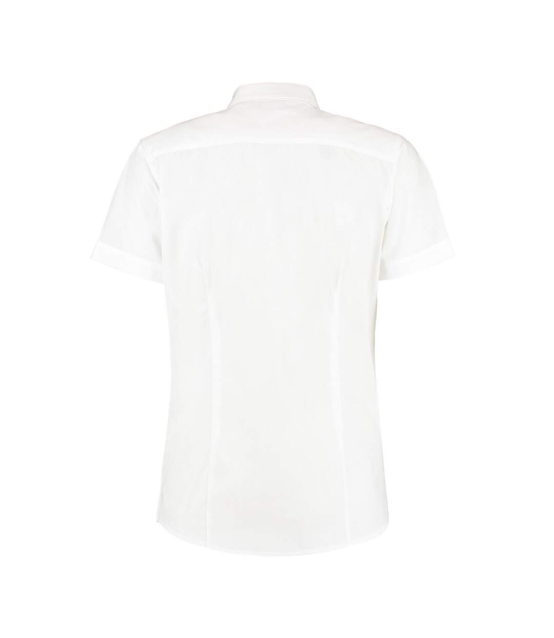 Blouse workforce femme blanc Kustom Kit-2