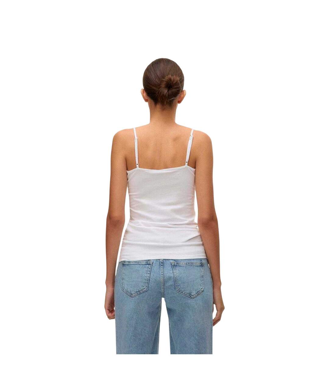 Débardeur Femme Blanc Vif Vero Moda-3