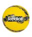 Ballon De Foot Flair Taille 5 Jaune Noir Sondico-1
