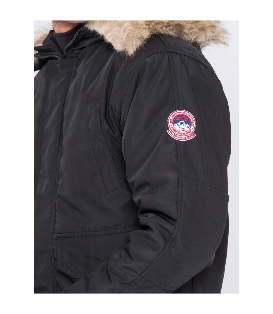 Blouson capuche ZAYAN-3